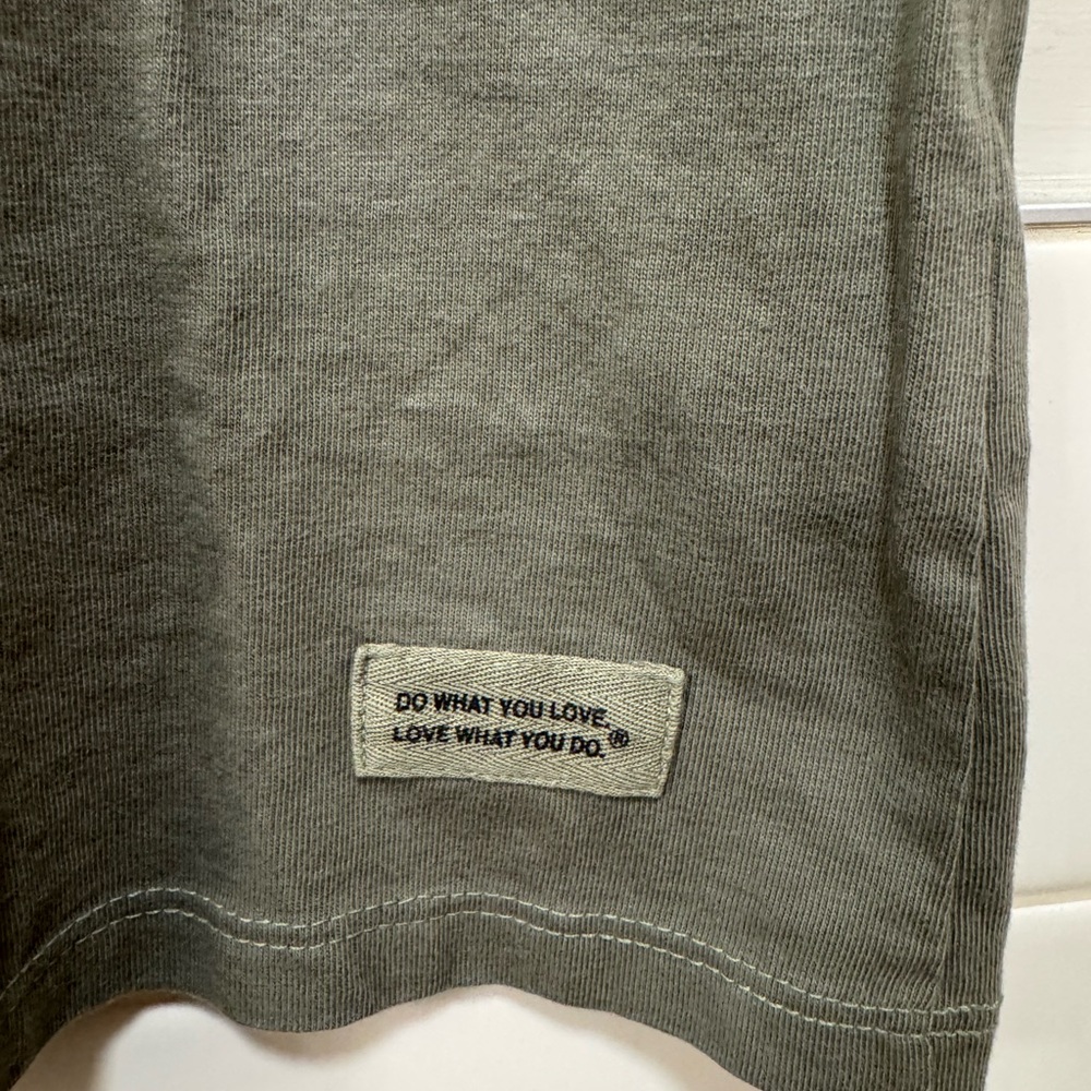 NWT Life is Good Espresso Martini Olive Graphic Tee - Picture 5 of 7
